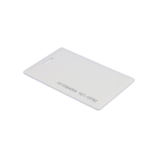 EM4305 Rewritable RFID Card Access Control Thick Card ID Clamshell Card