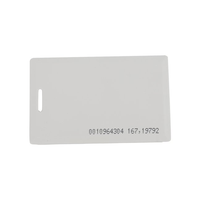 EM4305 Rewritable RFID Card Access Control Thick Card ID Clamshell Card