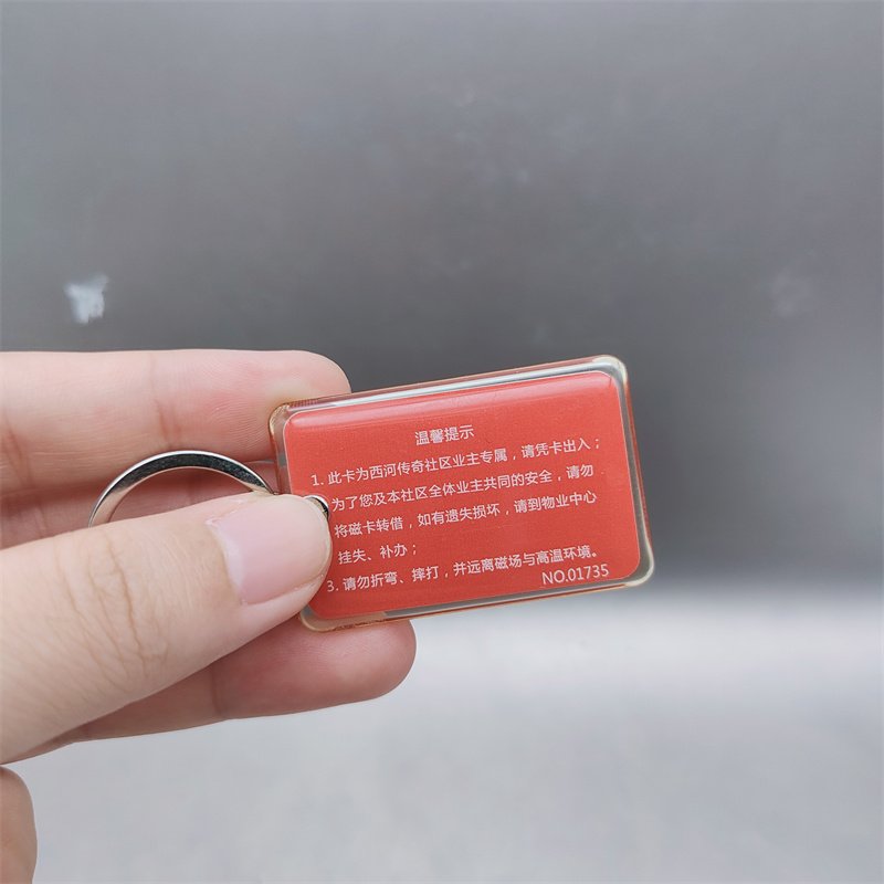 13.56MHz NFC Copier Badge with NTAG 213Chip Mini Tag Contactless RFID Duplicator PVC Epoxy Card for Token Clone Token R