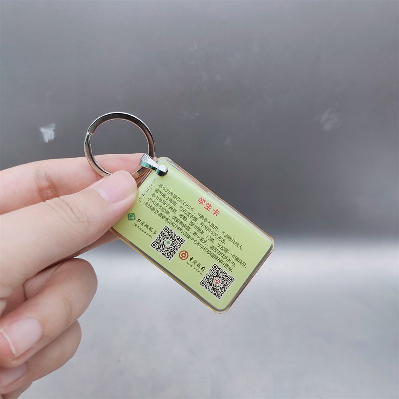 13.56MHz NFC Copier Badge with NTAG 213Chip Mini Tag Contactless RFID Duplicator PVC Epoxy Card for Token Clone Token R
