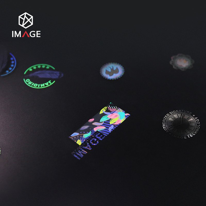 Custom Printed PVC/Polycarbonate Hologram Id Card, Hologram Security Id Card for Identity Protection