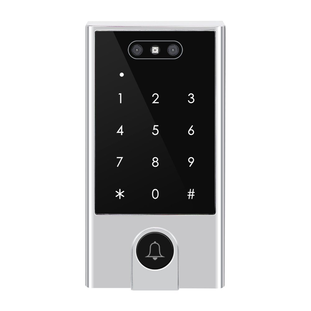 TTLock Bluetooth/WiFi Dual Camera Biometric Face Access Control Facial Time Attendance System