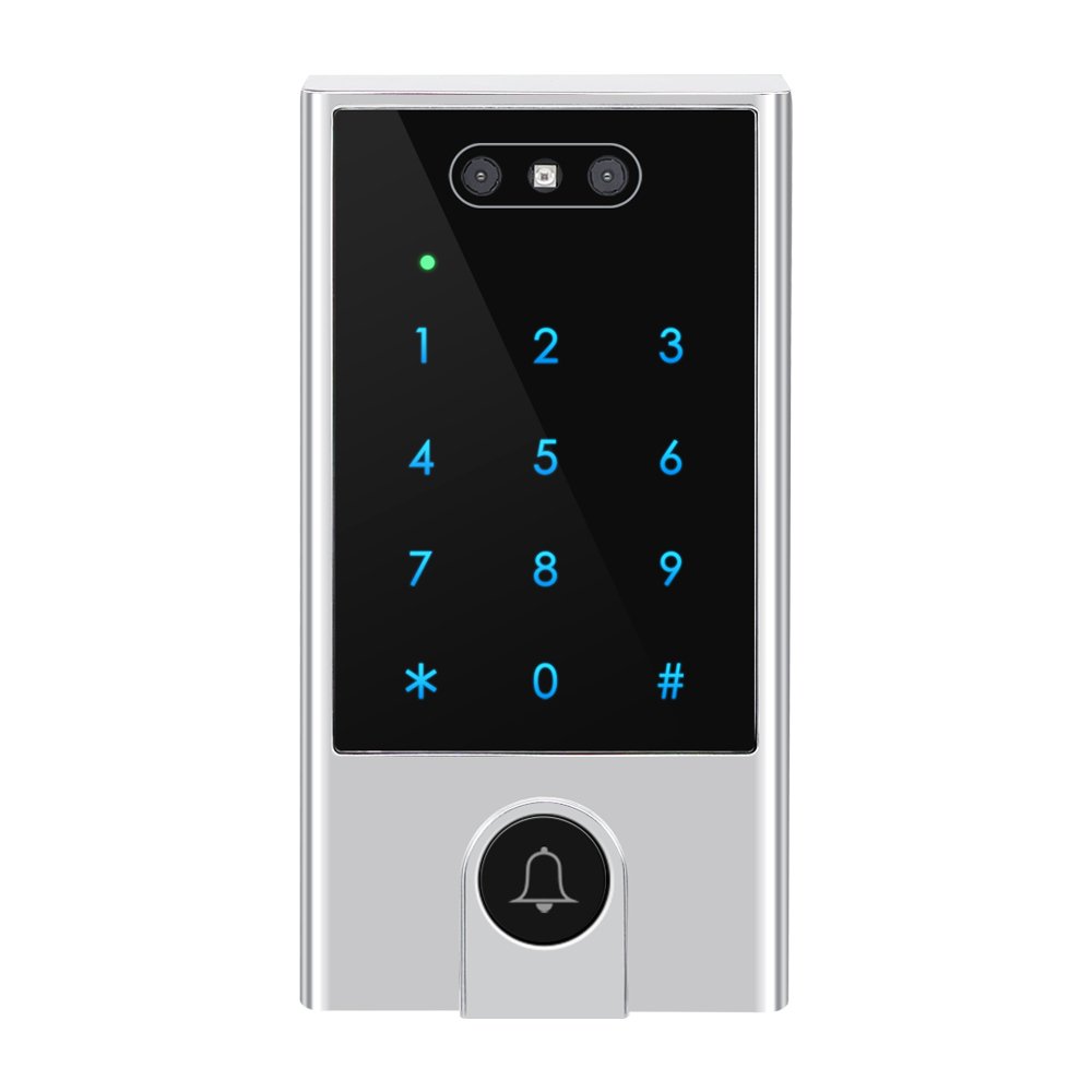 TTLock Bluetooth/WiFi Dual Camera Biometric Face Access Control Facial Time Attendance System