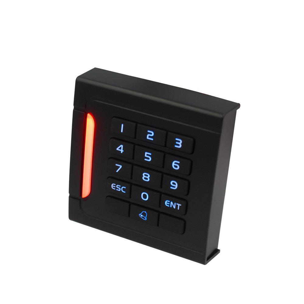 13.56MHz Outdoor Waterproof Access Control Reader with Digital Keypad IC Wiegand26/34 RFID Access Control System Products