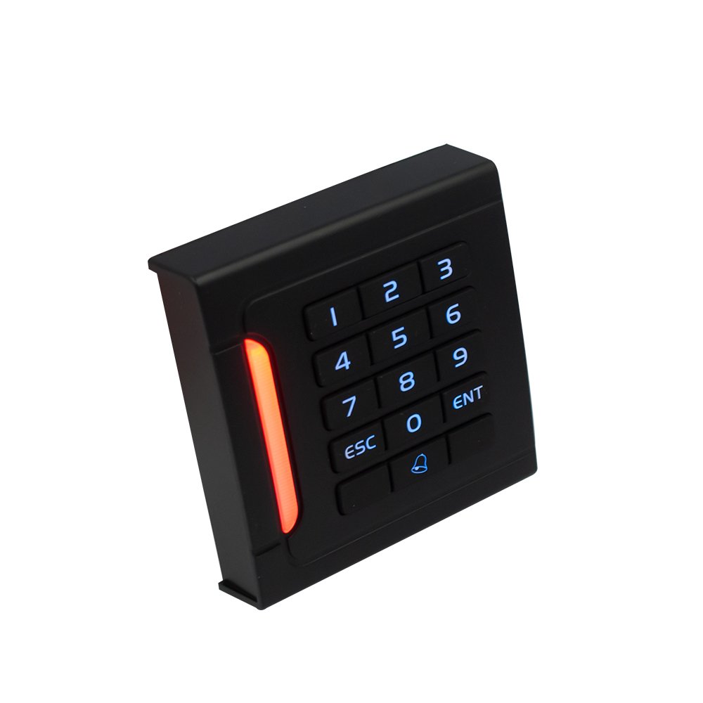 13.56MHz Outdoor Waterproof Access Control Reader with Digital Keypad IC Wiegand26/34 RFID Access Control System Products