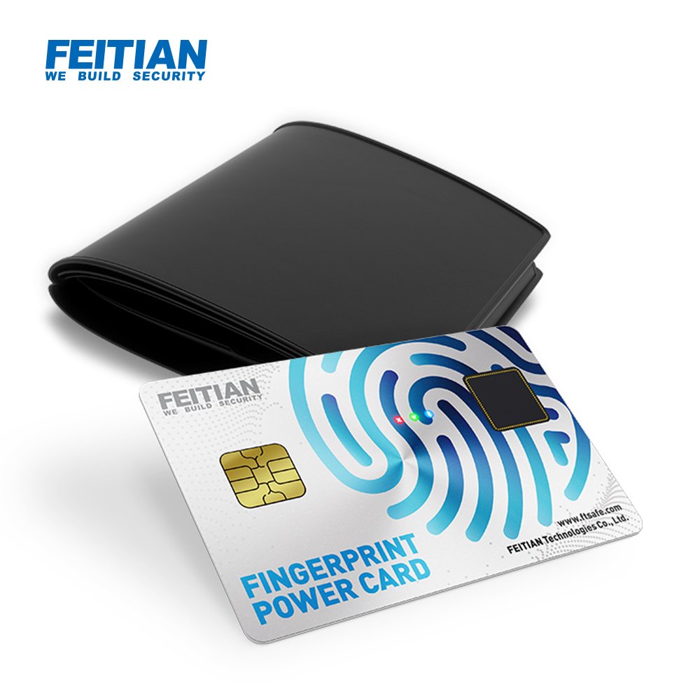 Biometric Fingerprint Access Control/Payment Card