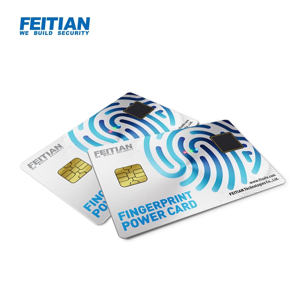Biometric Fingerprint Access Control/Payment Card