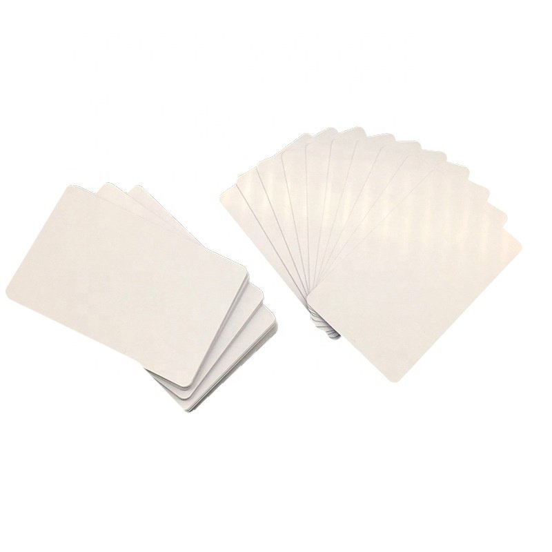 NFC I-CODE X 213 215 216 Card Blank rewritable 13.56mhz rfid printable cards smart business card nfc