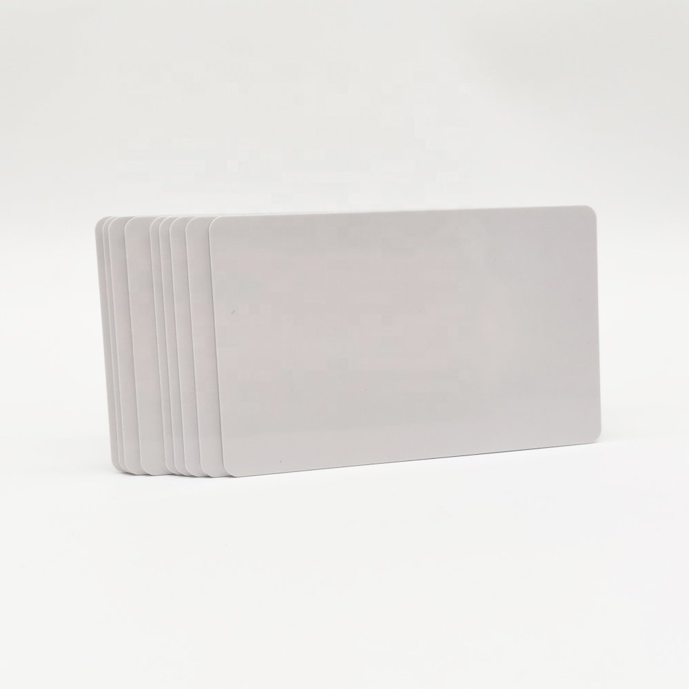NFC I-CODE X 213 215 216 Card Blank rewritable 13.56mhz rfid printable cards smart business card nfc