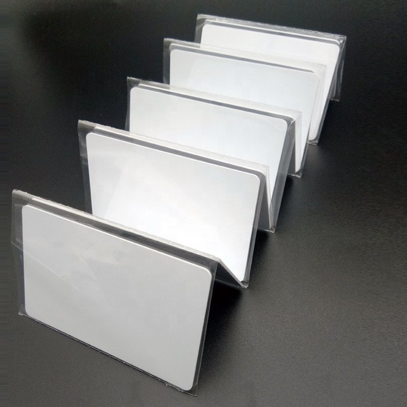 NFC I-CODE X 213 215 216 Card Blank rewritable 13.56mhz rfid printable cards smart business card nfc