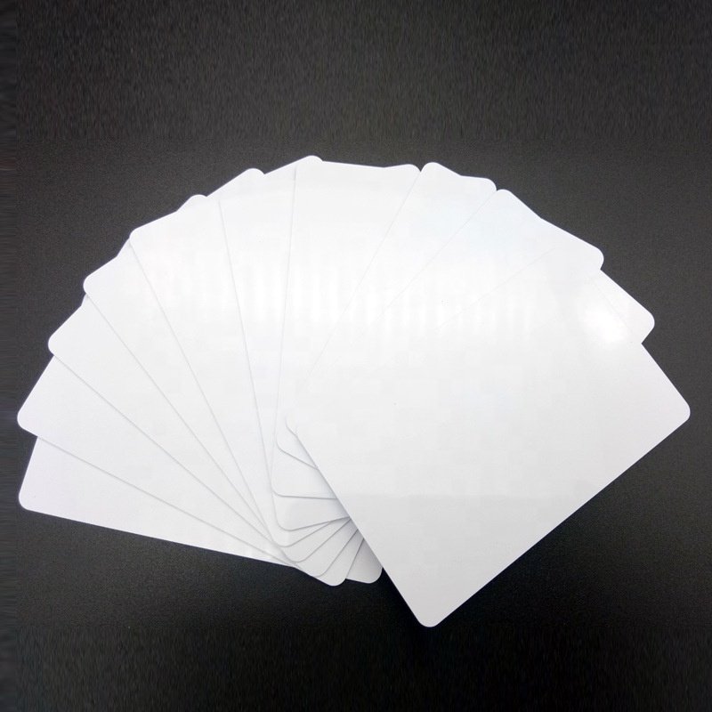 NFC I-CODE X 213 215 216 Card Blank rewritable 13.56mhz rfid printable cards smart business card nfc
