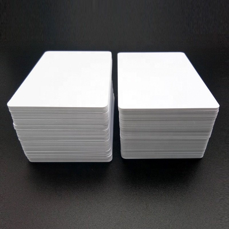 NFC I-CODE X 213 215 216 Card Blank rewritable 13.56mhz rfid printable cards smart business card nfc