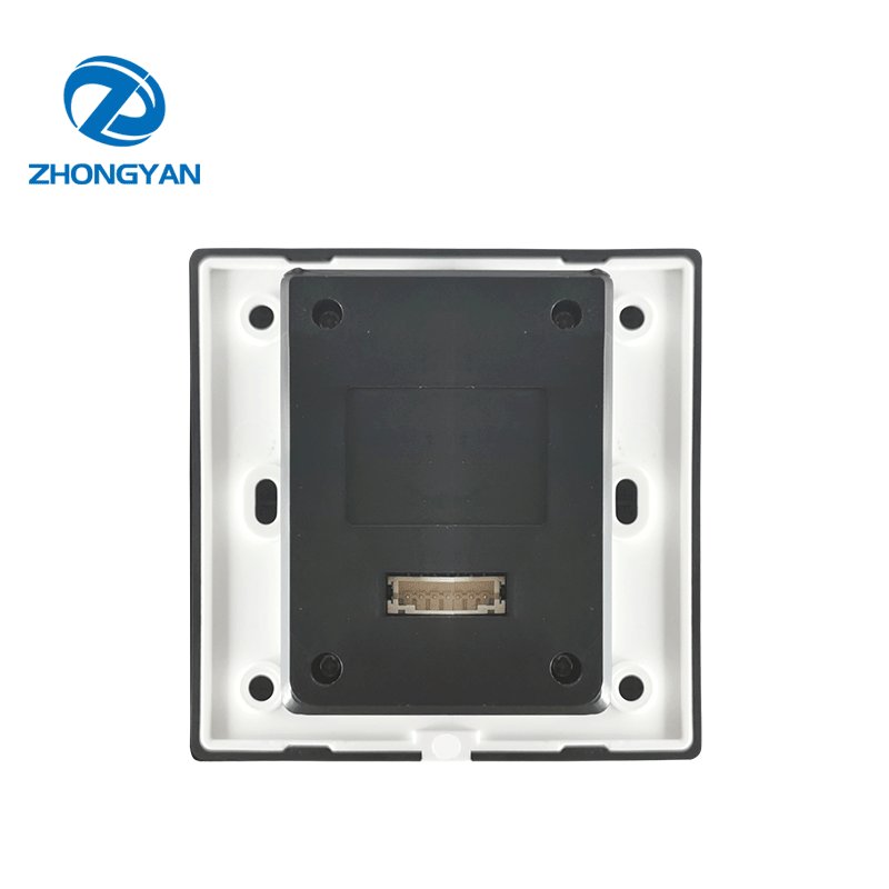 Zhongyan RFID 125kHz QR Code Card Reader With Hd Camera Wiegand26 34 Interface 2D QR Code Reader For Access Control System