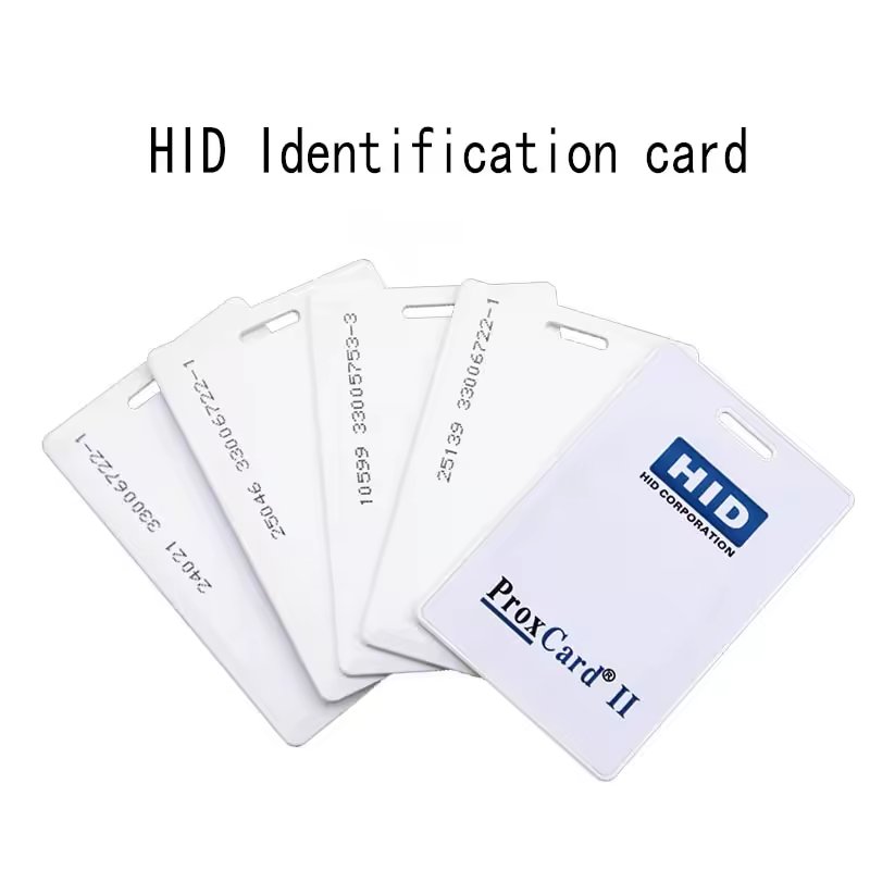 Thick 125khz HID Prox-Card II Clamshell Proximity Card for Writable Rewrite Access Control 26 Bit 37Bit H10301 H10302 Format