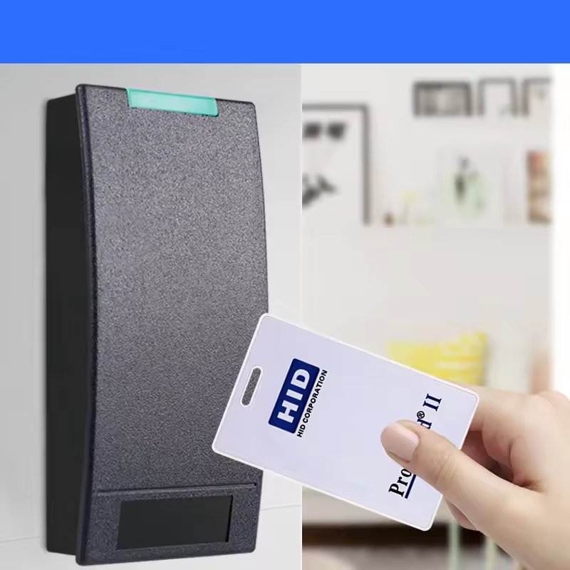 Thick 125khz HID Prox-Card II Clamshell Proximity Card for Writable Rewrite Access Control 26 Bit 37Bit H10301 H10302 Format