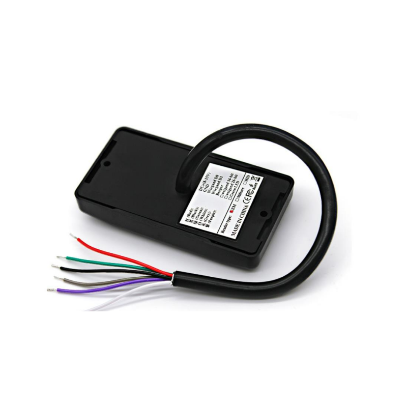 F Contactless ISO14443A Card Skimmer 125Khz IC ID RS232 RS485 Reader RFID IP67 Access Control Card Reader
