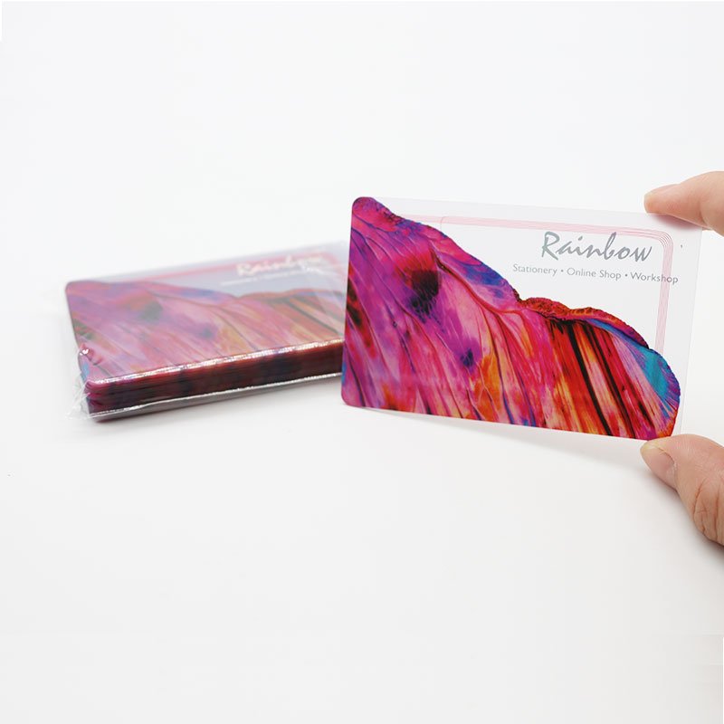 Printable Blank White RFID NFC Card Printable PVC Blank Smart Access Control Card Credit Card Size