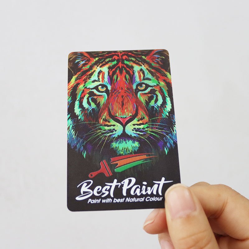 Printable Blank White RFID NFC Card Printable PVC Blank Smart Access Control Card Credit Card Size