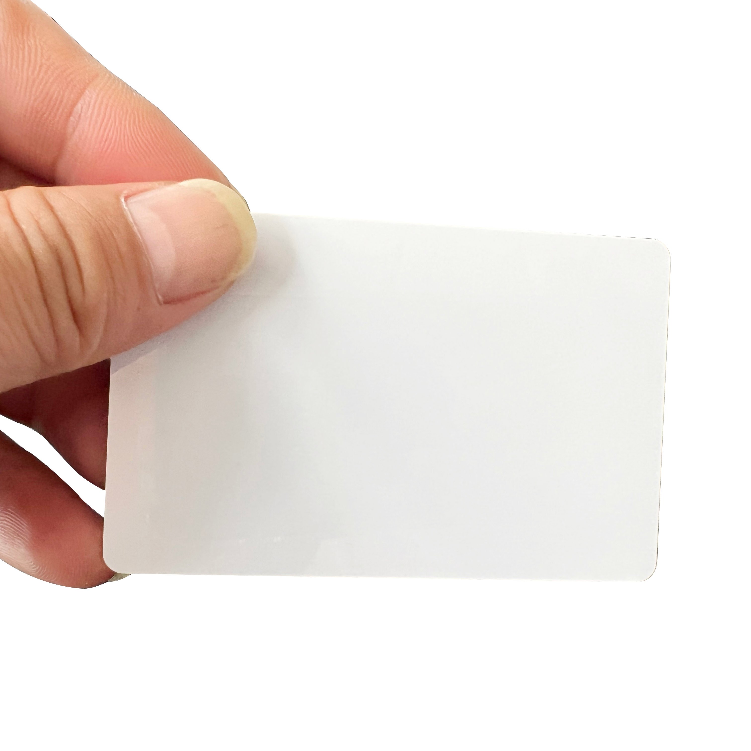 Double-sided printable NFC 213 I CODE SLIX2 13.56MHZ T5577 125KHZ replicable smart card NFC Business card Access control Card