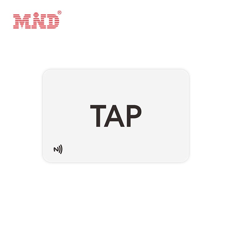 Customized 13.56Mhz Black Matte NFC Card MIFARE Classic 1k RFID Blank PVC MIFARE Ultralight EV1 Tap Digital Business Cards