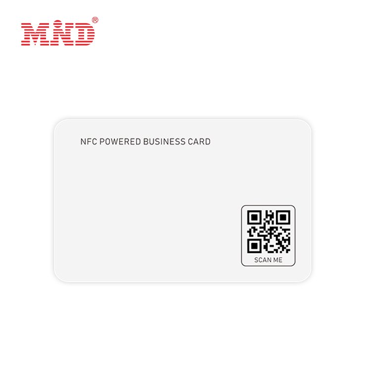 Customized 13.56Mhz Black Matte NFC Card MIFARE Classic 1k RFID Blank PVC MIFARE Ultralight EV1 Tap Digital Business Cards