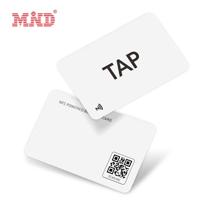 Customized 13.56Mhz Black Matte NFC Card MIFARE Classic 1k RFID Blank PVC MIFARE Ultralight EV1 Tap Digital Business Cards