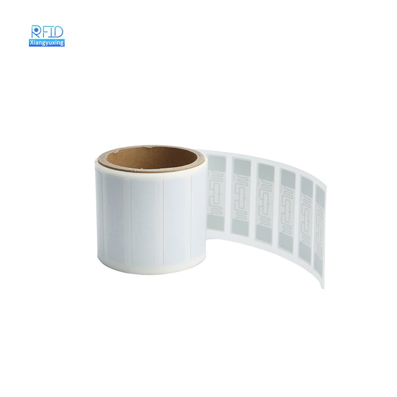 Stock Available Long Range UHF RFID Label 54*34mm 70*20mm 43*18mm 860-960MHz M730 Inlay RFID Sticker Tag Reading Distance