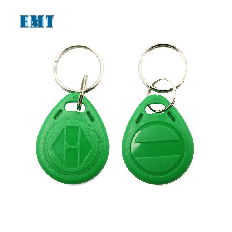 125khz ABS Programmable Rewritable T5577 Compatible Rewrite RFID Fob Tag for Access Control