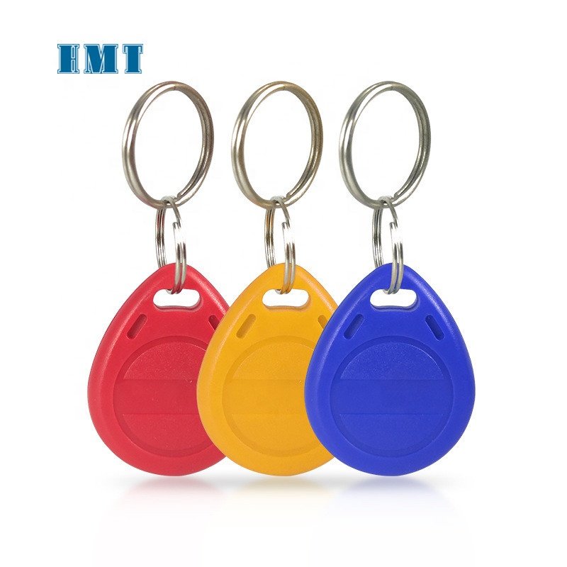 125khz ABS Programmable Rewritable T5577 Compatible Rewrite RFID Fob Tag for Access Control