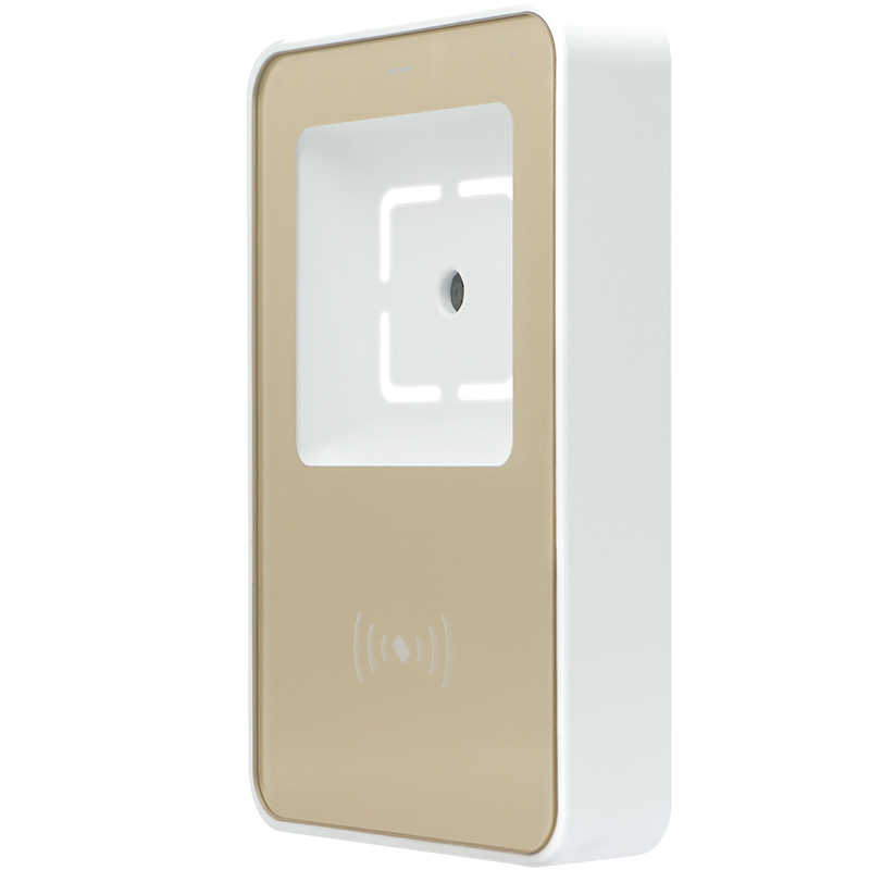 MU86 series Image recognition QR/barcode reader wall mounted high-end QR scanner QR code access controller