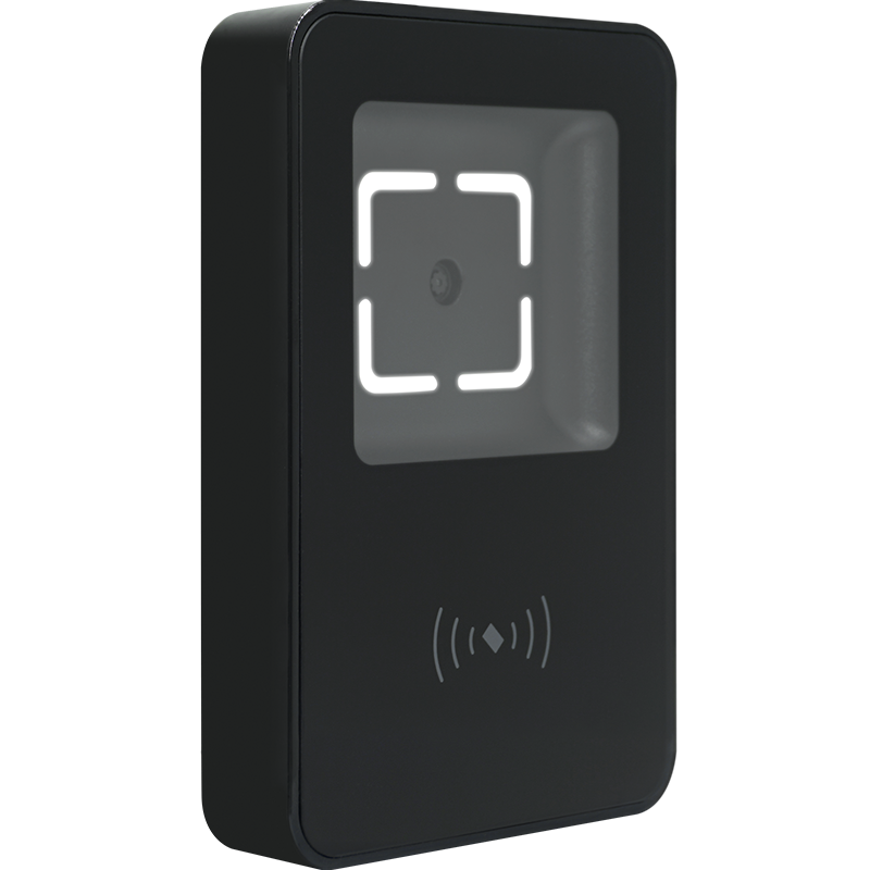 MU86 series Image recognition QR/barcode reader wall mounted high-end QR scanner QR code access controller
