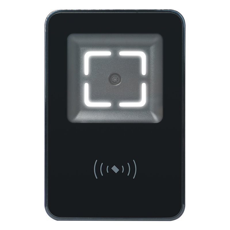 MU86 series Image recognition QR/barcode reader wall mounted high-end QR scanner QR code access controller