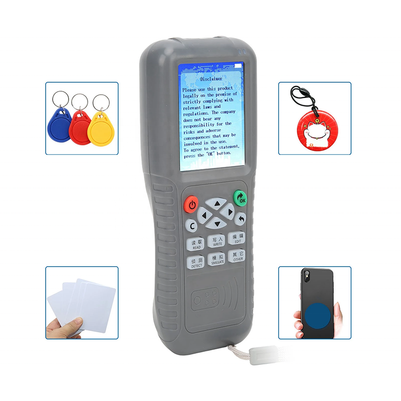 New Wifi Decoding Duplicator Rfid Smart Chip Copier Ic Key Fob Reader Id Token Programmer Nfc Writer Access Control Card Cloner