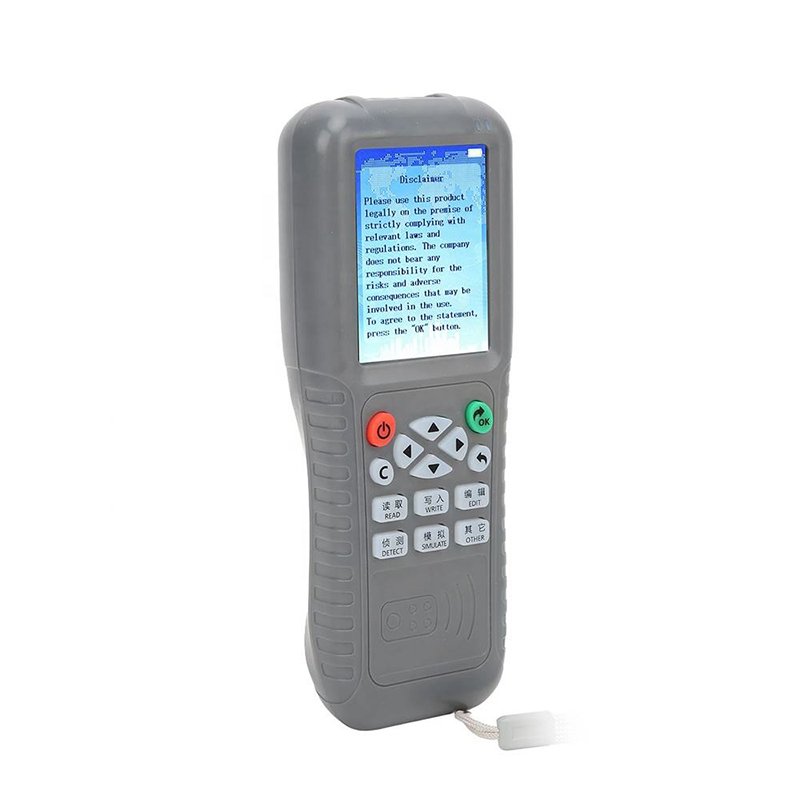 New Wifi Decoding Duplicator Rfid Smart Chip Copier Ic Key Fob Reader Id Token Programmer Nfc Writer Access Control Card Cloner