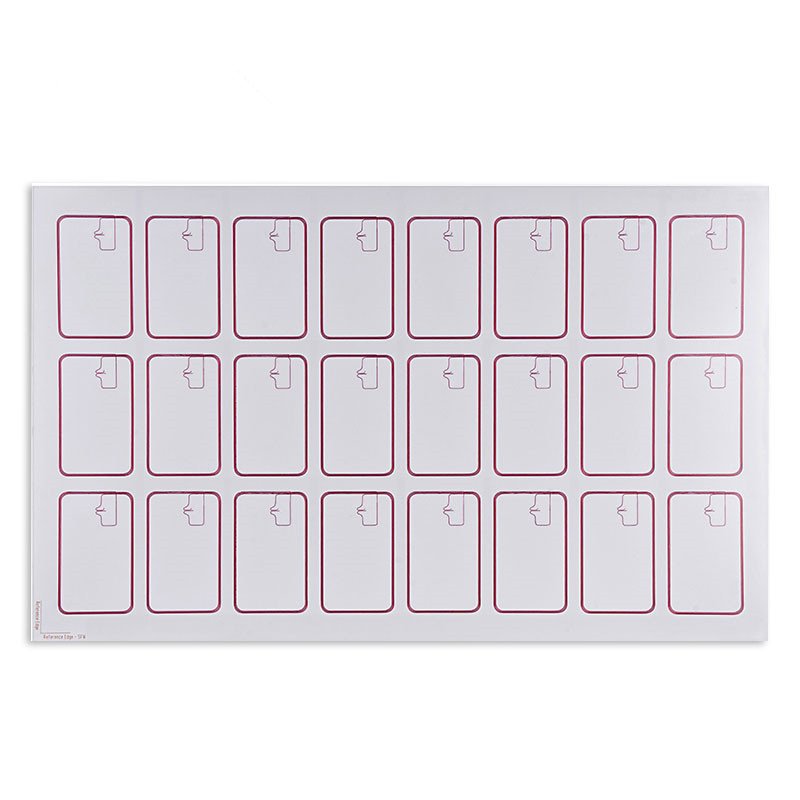 A4 Sheets Layout 3*5/4*5 Prelam PVC Sheet 125khz RFID TK4100 Prox Card Inlay