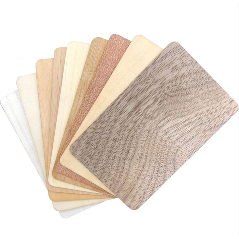 ISO14443A N 213 215 216 RFID Smart hotel key RFID cards URL social media bamboo wood wooden access control business NFC card