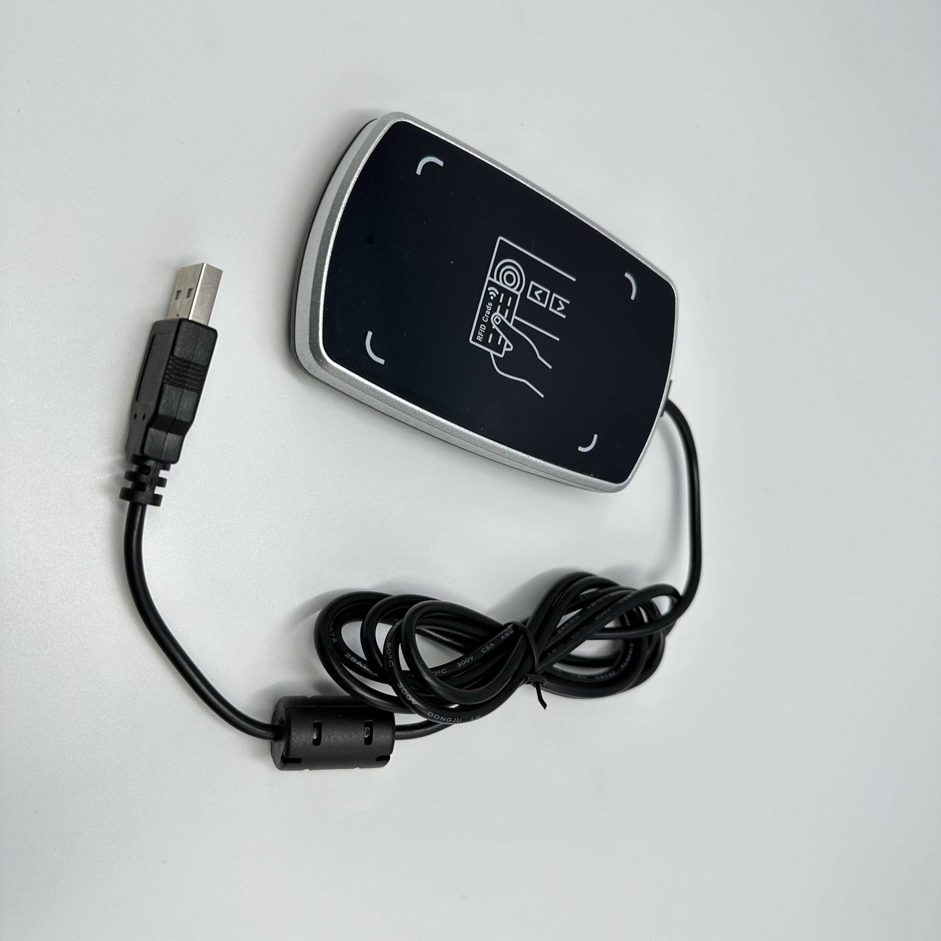 RFID 125khz /13.56mhz 14443A dual frequency rfid reader