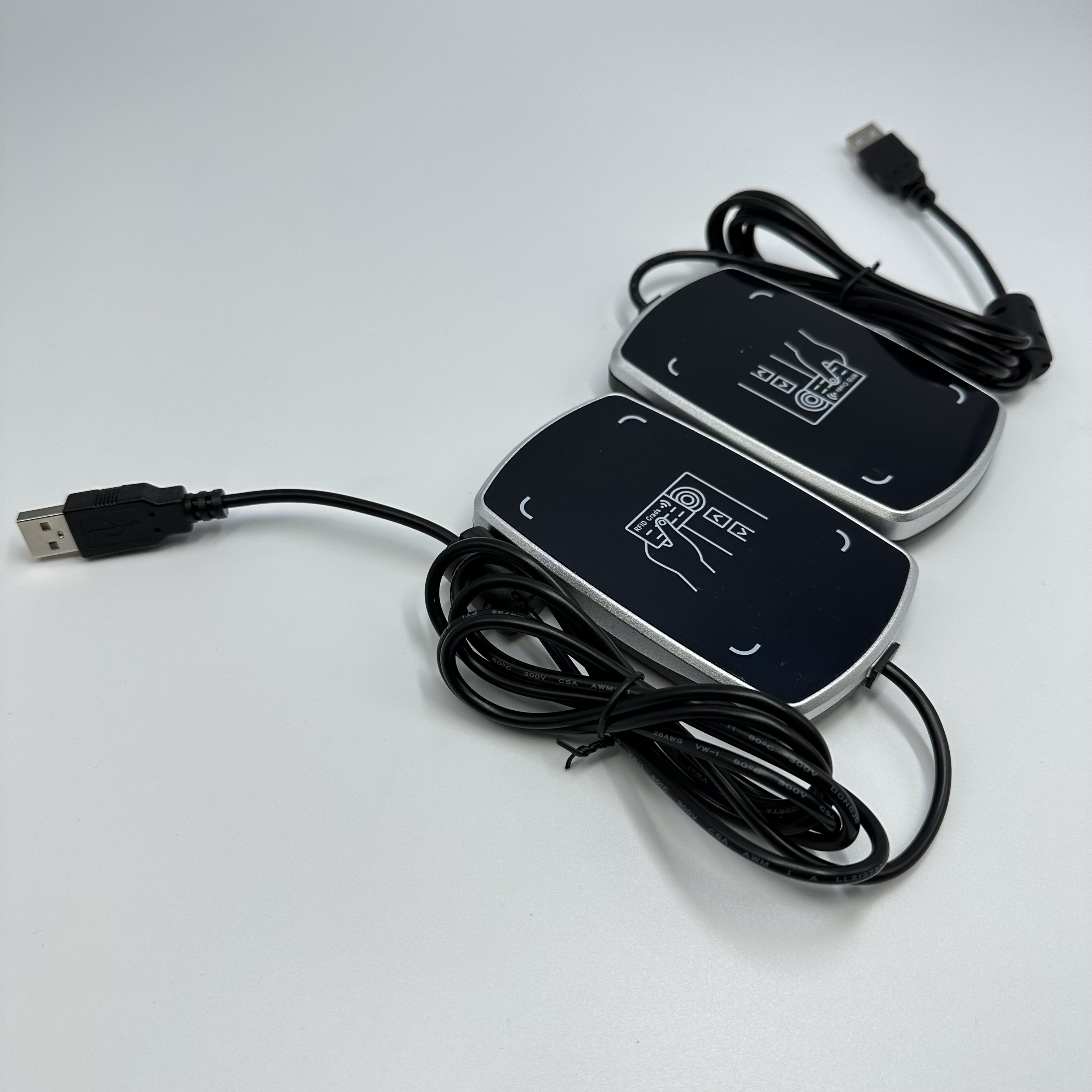 RFID 125khz /13.56mhz 14443A dual frequency rfid reader