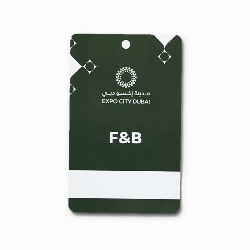 OEM Custom Professional Contactless NFC PVC Card