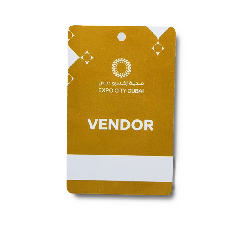 OEM Custom Professional Contactless NFC PVC Card