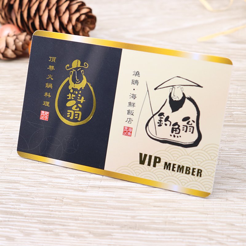 Tap to Review NFC PVC Custom Design Social Media Review Stand NFC Card To Improve premium business cards