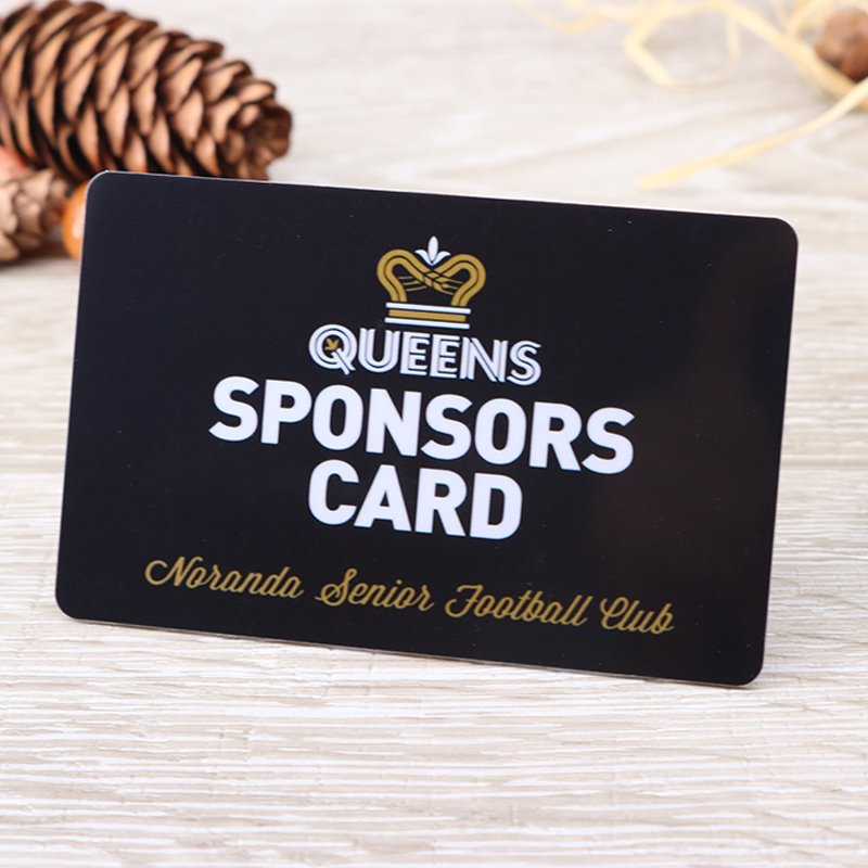 Tap to Review NFC PVC Custom Design Social Media Review Stand NFC Card To Improve premium business cards