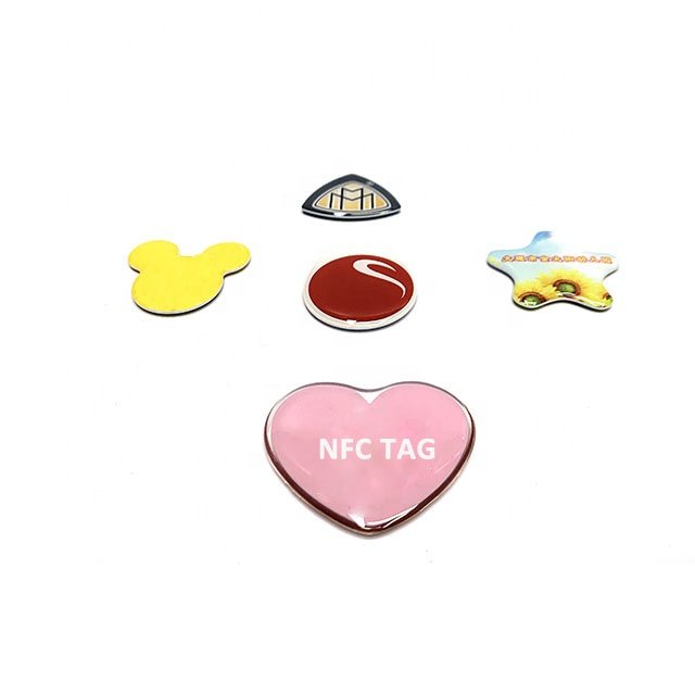 Ntag213 Ntag216 Epoxy NFC Tag for Phone RFID NFC Sticker