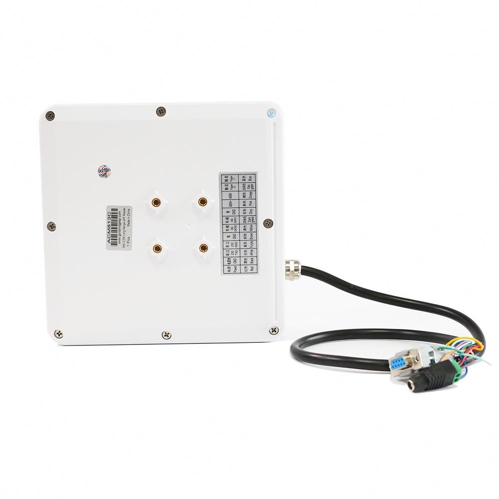 Intelligent Access Control System RS232/485 For Parking System Antena RFID Integrated Reader 5M G20 Long Range UHF Card Reader