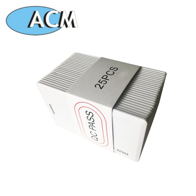 125Khz ID Identification Plastic blank Contactless clamshell access control thick proximity RFID card