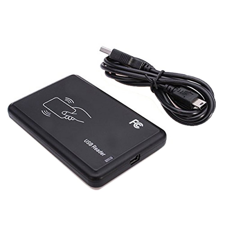 125Khz / 13.56mhz / 915mhz RFID Smart Card Reader Desktop Rfid Reader Usb Tablet Card Reader