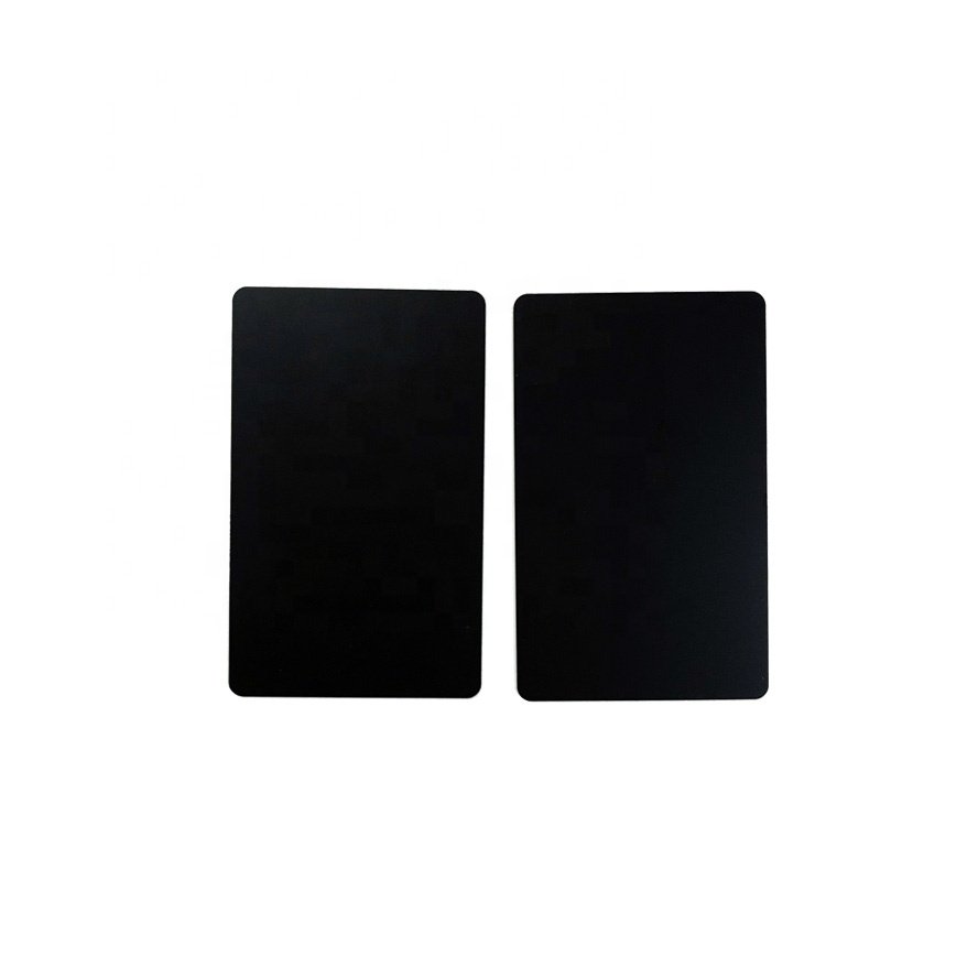 Wholesale price ISO14443A 13.56MHz NFC NTAG 215 RFID NFC PVC white Blank Programmable Gaming Card