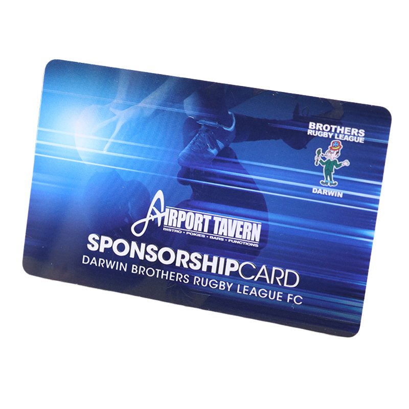 Full Panel Printable Top Quality credit card sticker linkedin premium In Stock Access Contactless Control Card