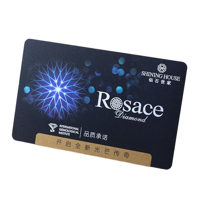Full Panel Printable Top Quality credit card sticker linkedin premium In Stock Access Contactless Control Card