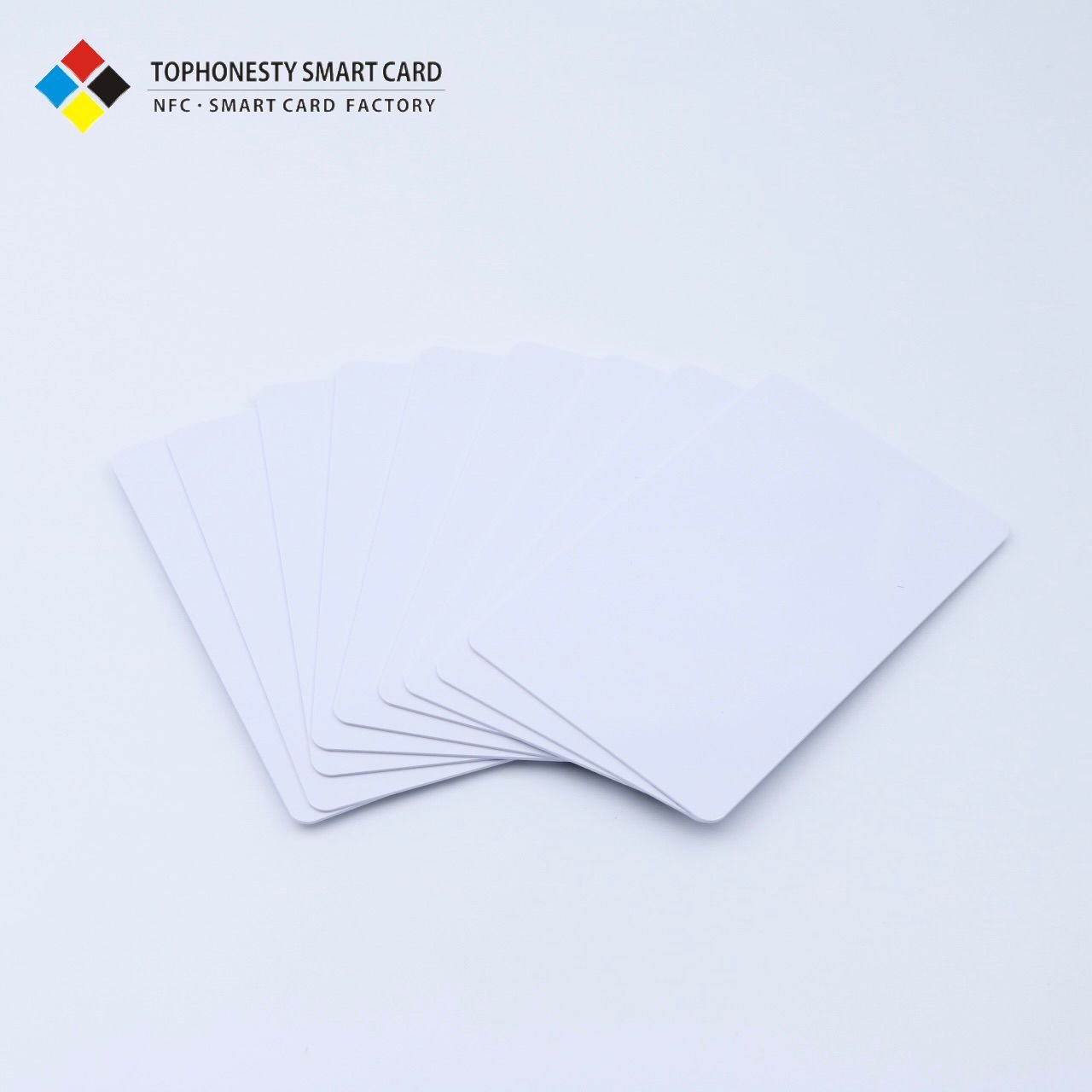 High Quality Custom Made Printable CR80 PVC ID Card 125K TK4100 Proximity NFC & RFID card